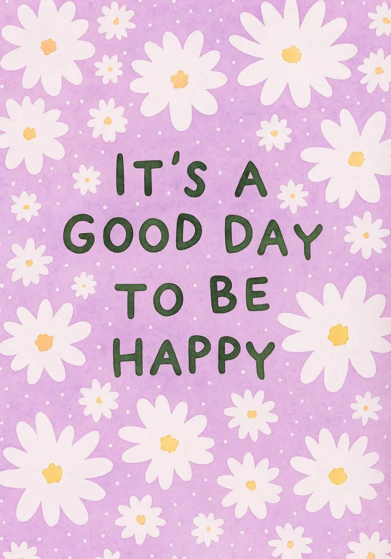 its a good day canvas by Britania