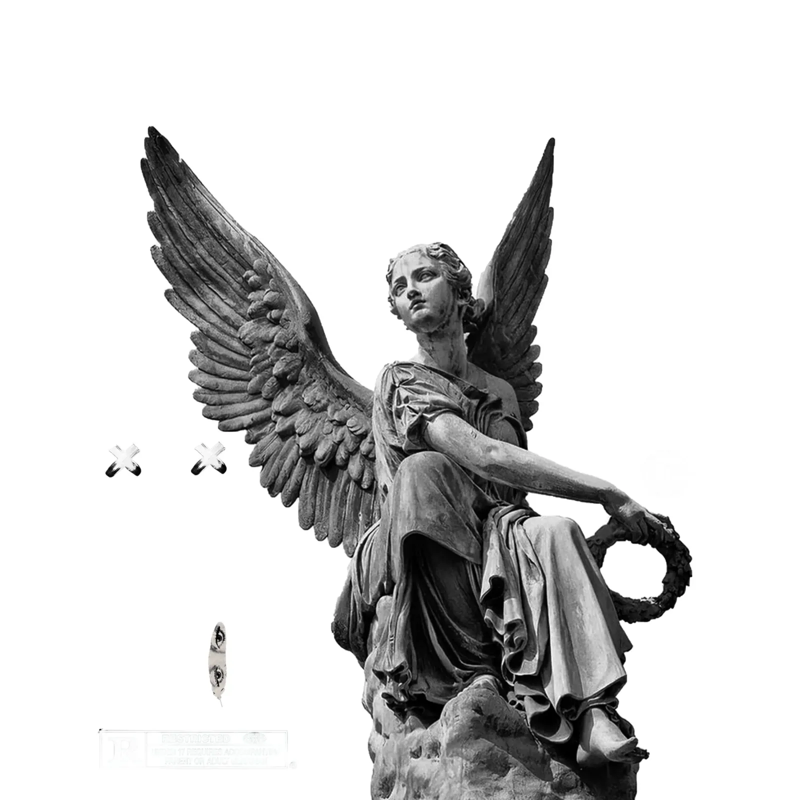 Angel with wings pellicola backlit da TwinWalk
