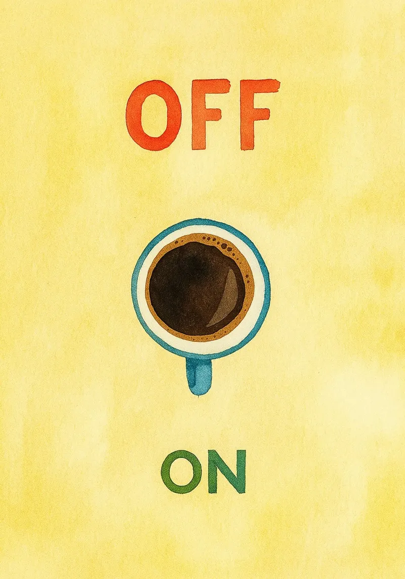 on off caffè carta hahnemühle da Britania