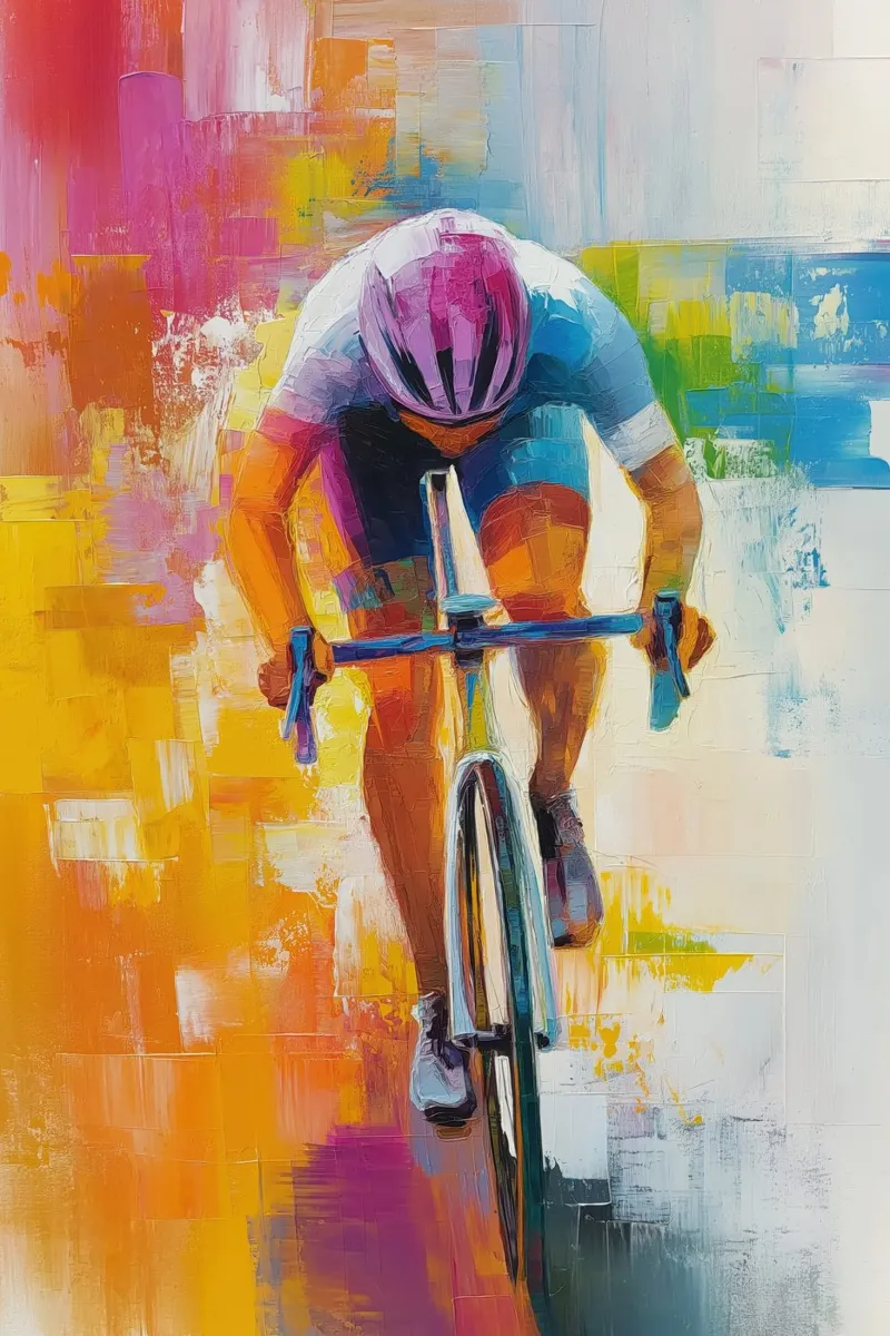 Tour de france Forex-Platte von Pictura