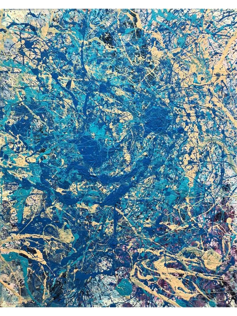 Studio 98(2018) pellicola backlit da Cindy Cronin