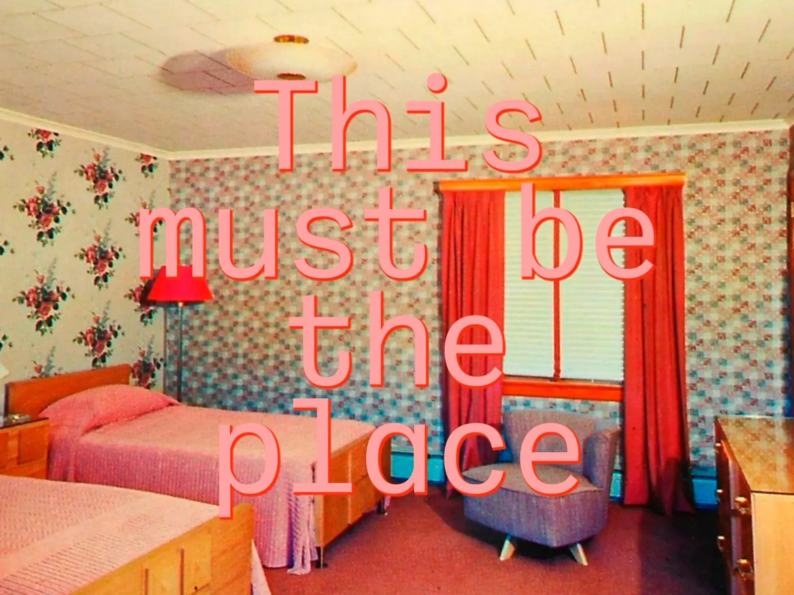 This Must be the Place pellicola backlit da MsGonzalez