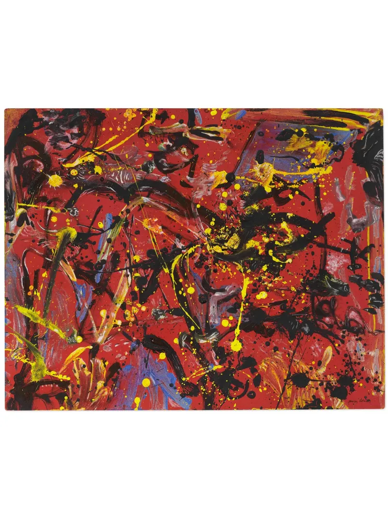 RILASCIARE CHRISTIE'S PER OFFRIRE COMPOSIZIONI ROSSE pellicola backlit da Spencer Farrell2