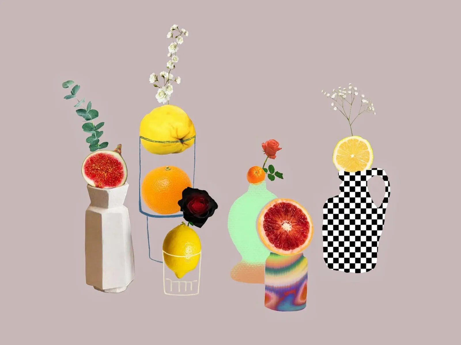 Still Life alu-dibond by MsGonzalez