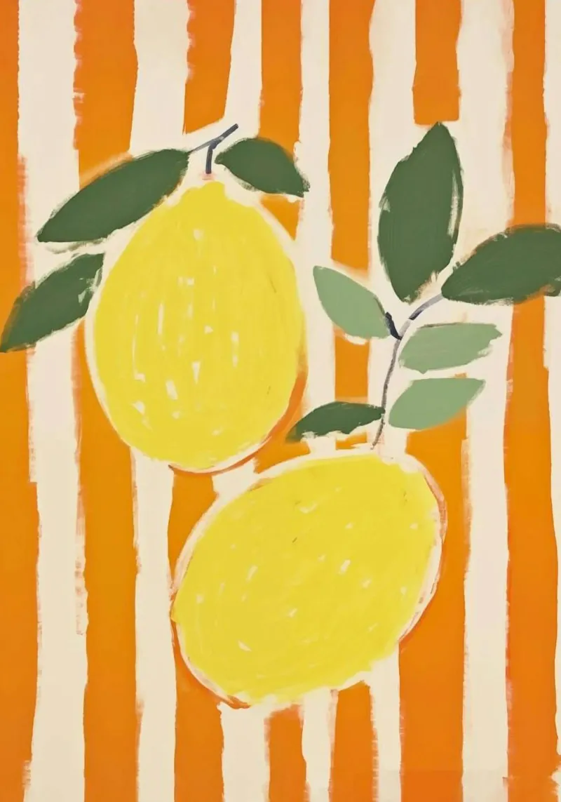 limoni frutta pellicola backlit da Oscar Shaw