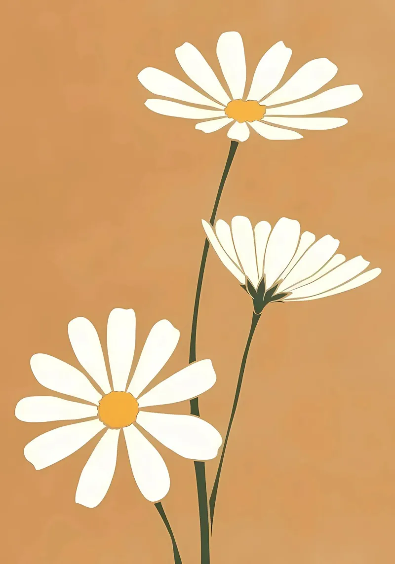 Fiori bianchi pellicola backlit da Larry