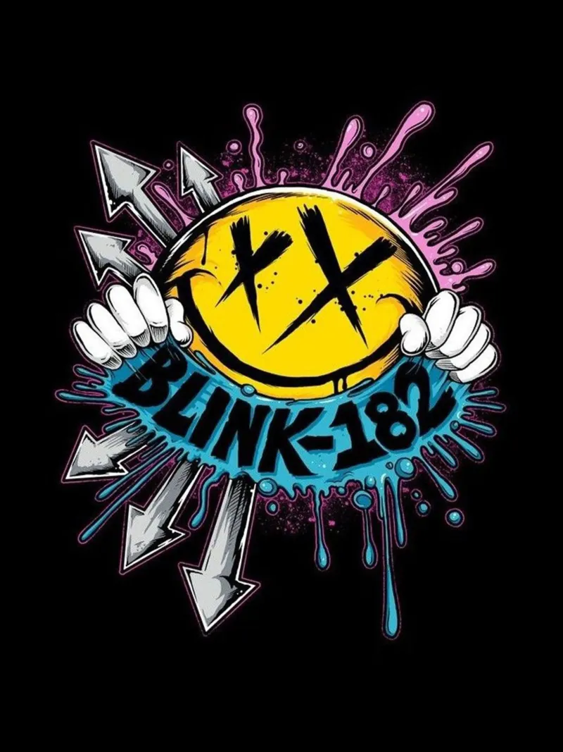 Blink - 122 Arte pellicola backlit da music soul