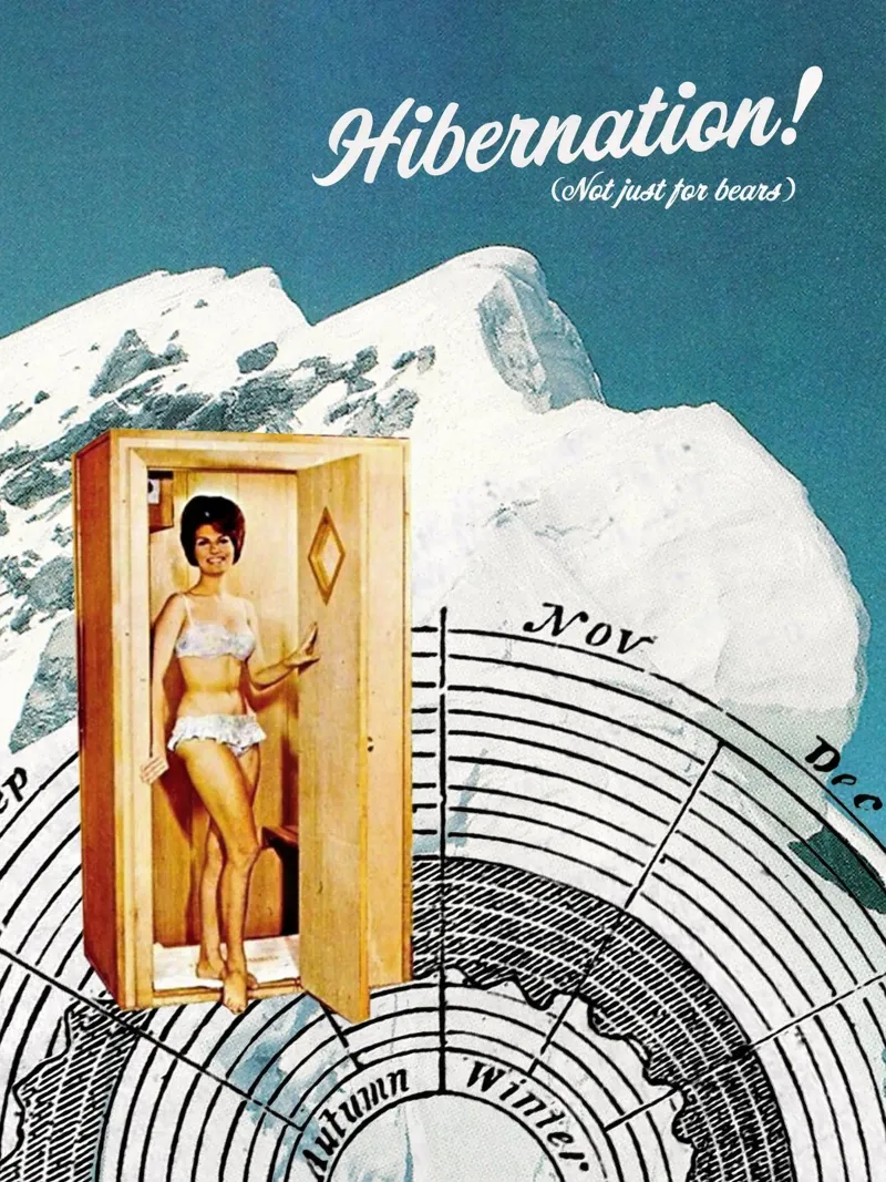 Hibernation! (Not just for Bears) poster da MsGonzalez