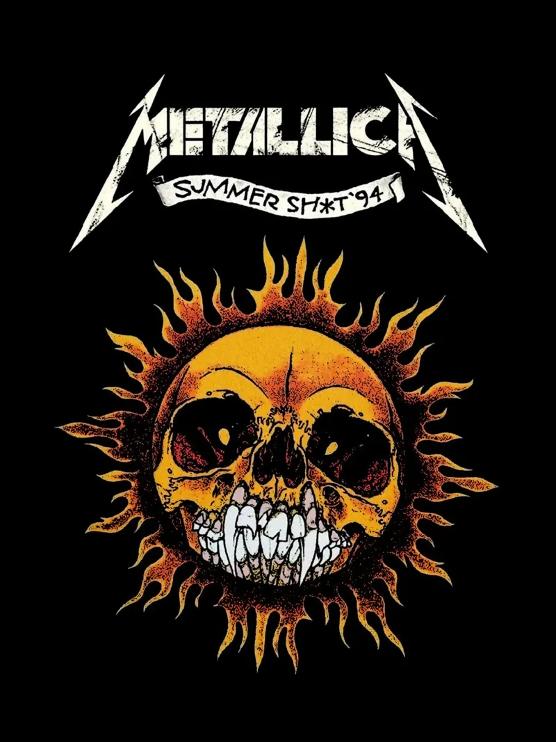 Metallichead Sunshine Art acrylic glass by music soul
