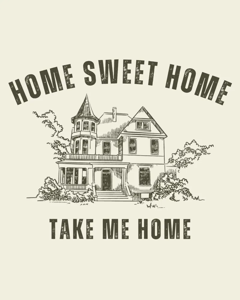 Take Me Home canvas by Olivia Creator