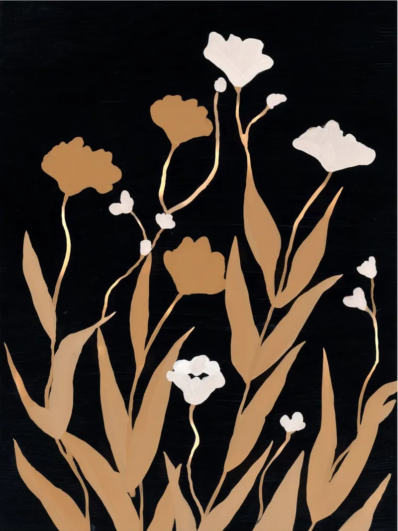Bloom Black carta hahnemühle da Seed & Signal