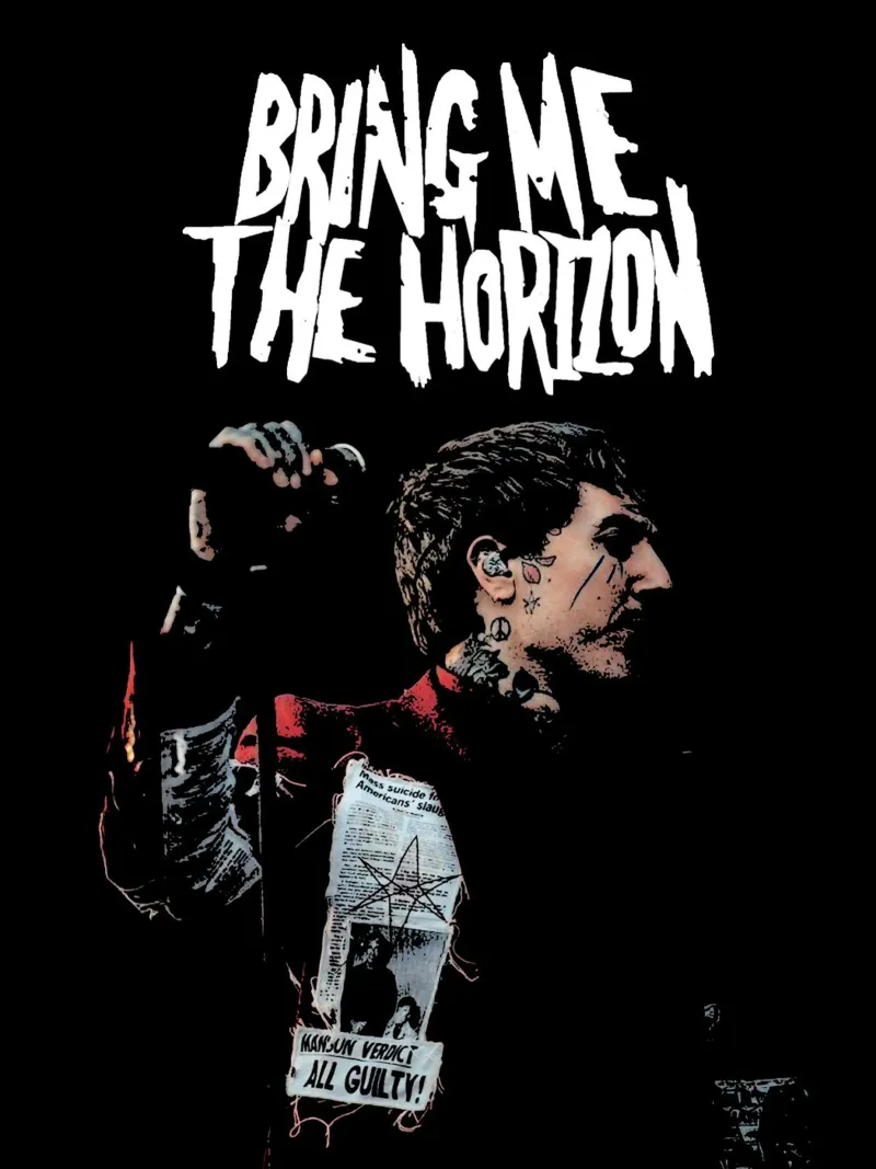 Bring Me The Horizon 3 Art hahnemühle de music soul