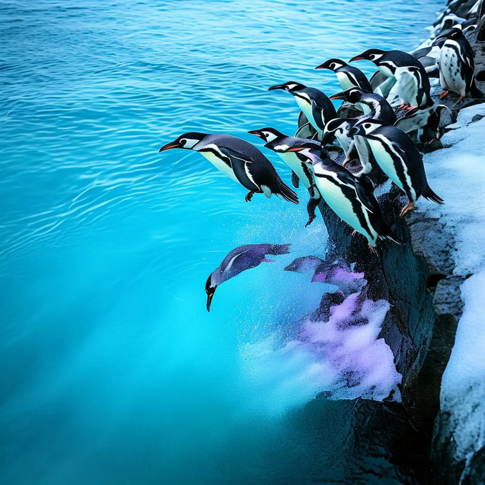 Sussurri dell'oceano poster da PhotoVibe Decor