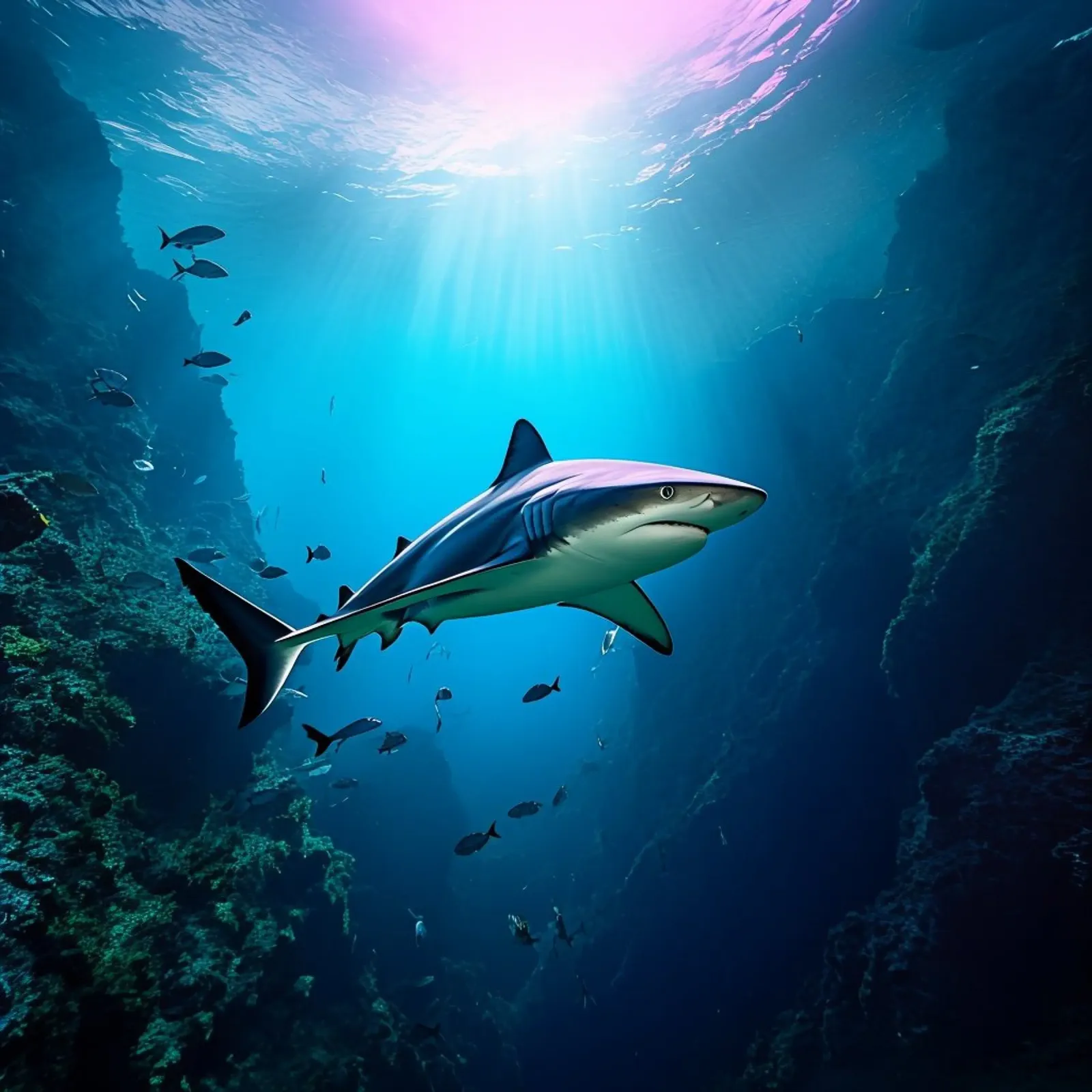 Sussurri dell'oceano alluminio dibond da PhotoVibe Decor