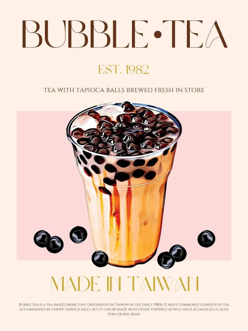 Bubble Thee Print hahnemühle van KOKRPrints