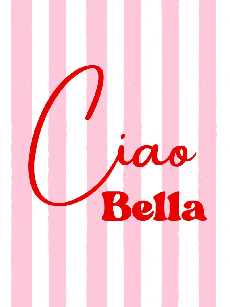 Ciao Bella plexiglass da ArtDesign by KBK