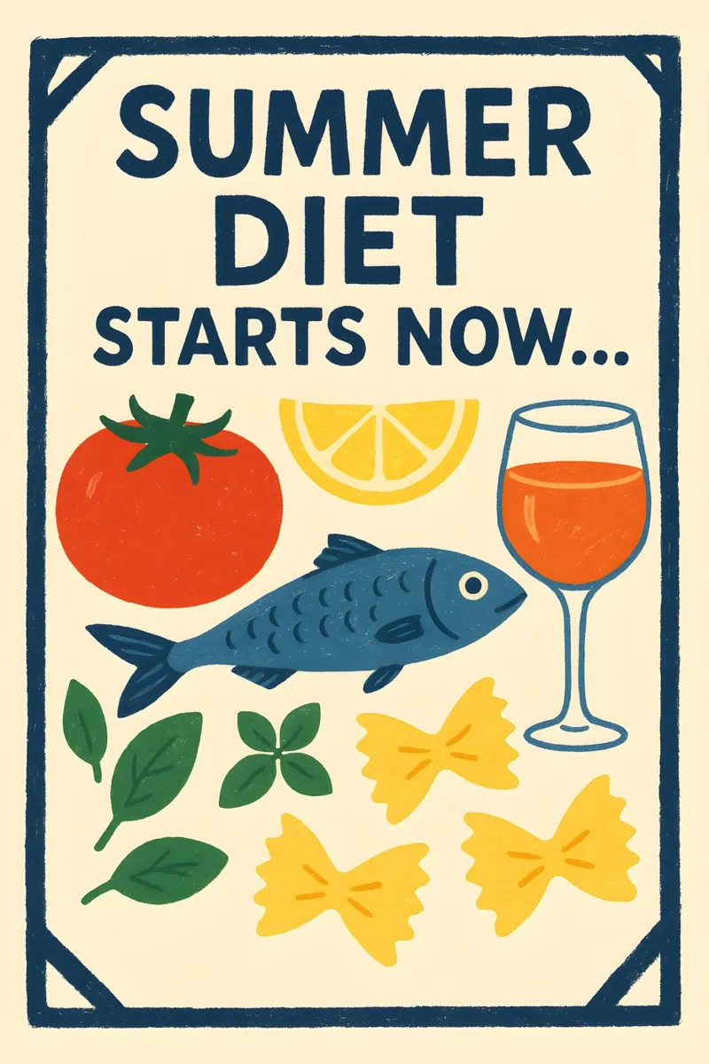 Summer Diet Starts Now hahnemühle by Wall of Whispers