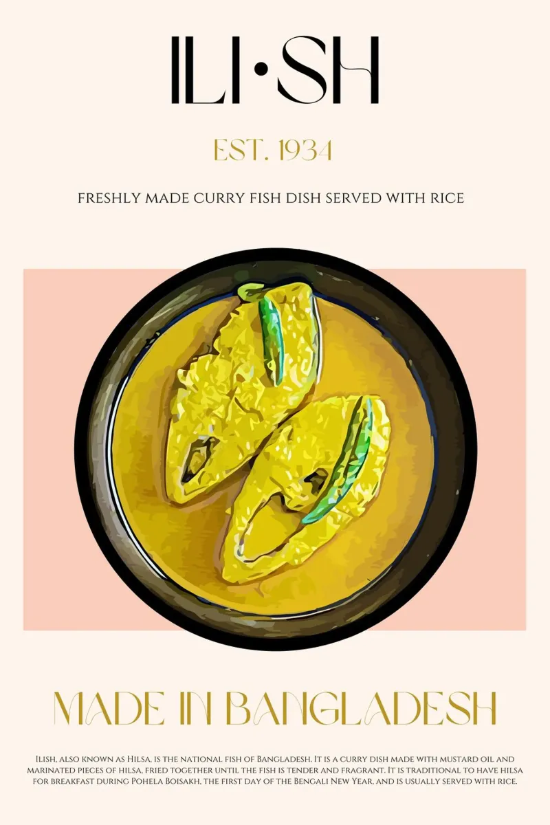 Ilish Print forex plate by KOKRPrints