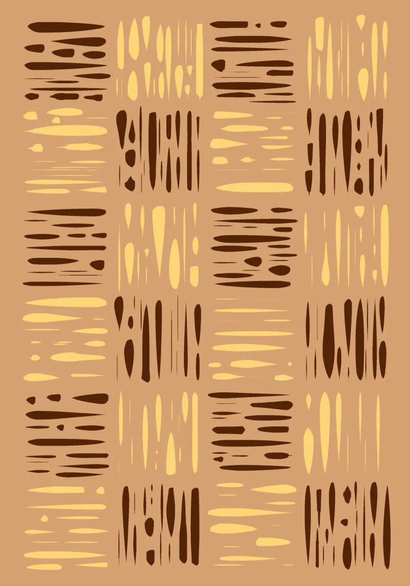 Stripes acrylic glass by Marosie
