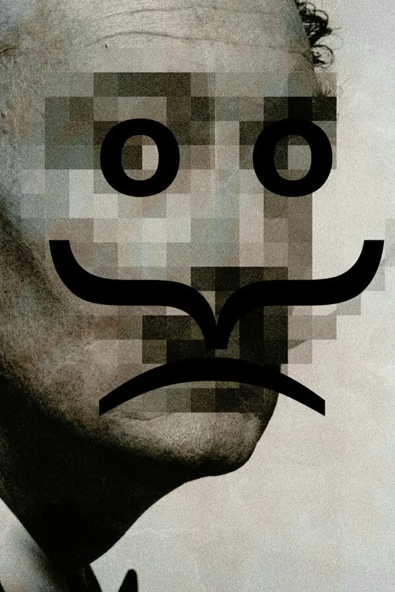 Retro Pop Emoticons Salvador pellicola backlit da Butcher Billy