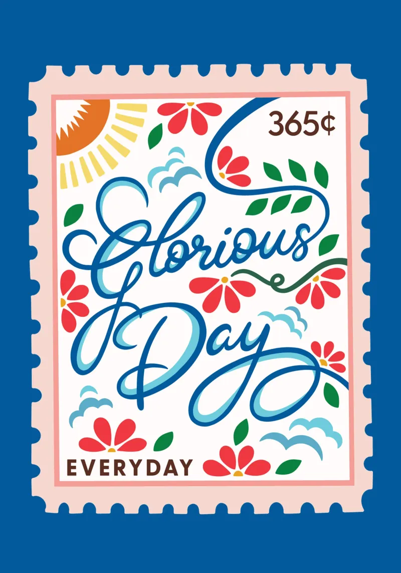 Glorious Day - Colección 365 días metacrilato de easternspringco