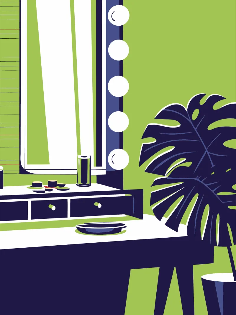 Fiore di Monstera alluminio dibond da STORE PRESENCE