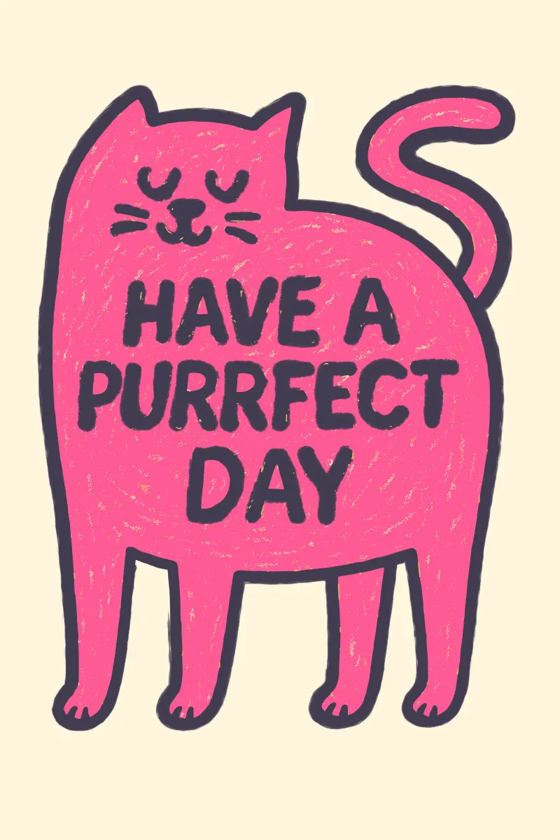 Catitude for Today plexiglass da QuooodZ by MooodzArt