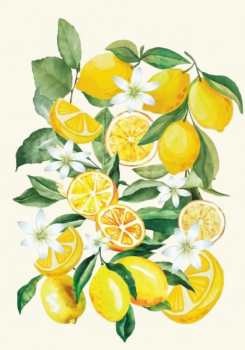 limonata pellicola backlit da Ella Ward