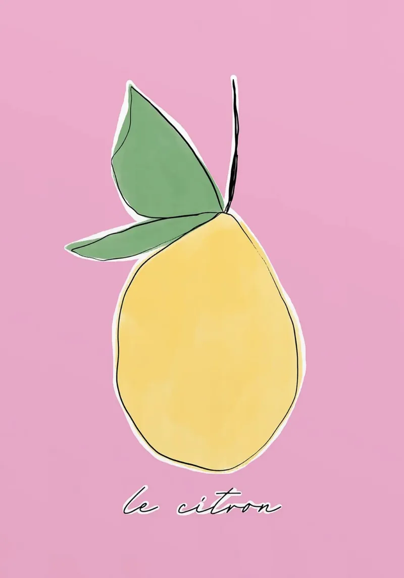 frutta al limone pellicola backlit da Ella Ward