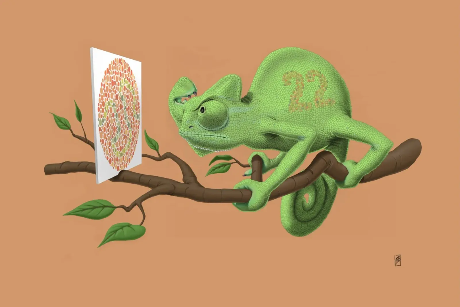 Can't see it myself (Titled) carta hahnemühle da Rob Art | Illustration
