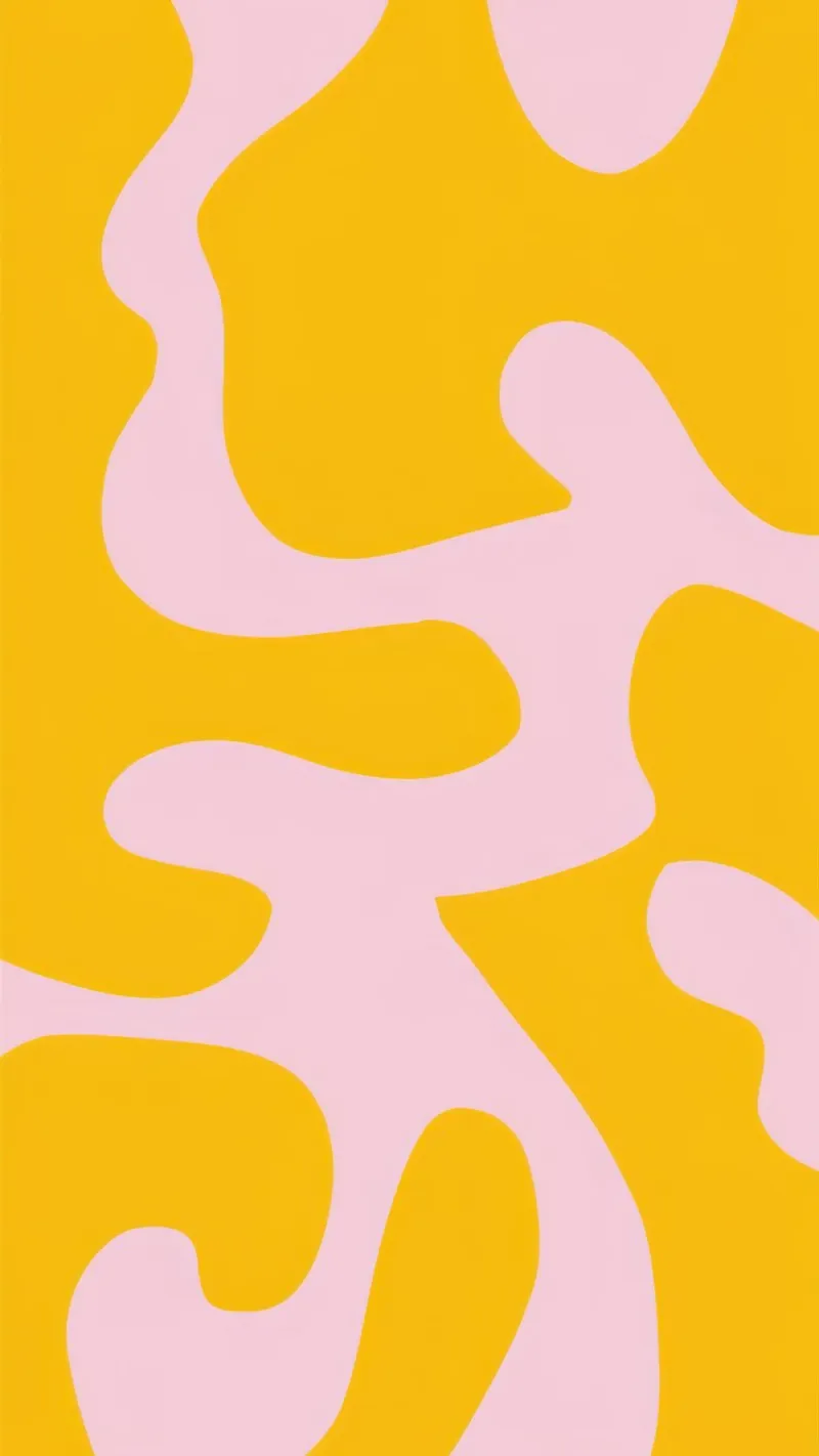 Mouvement jaune fluide hahnemühle de Mythy Brush