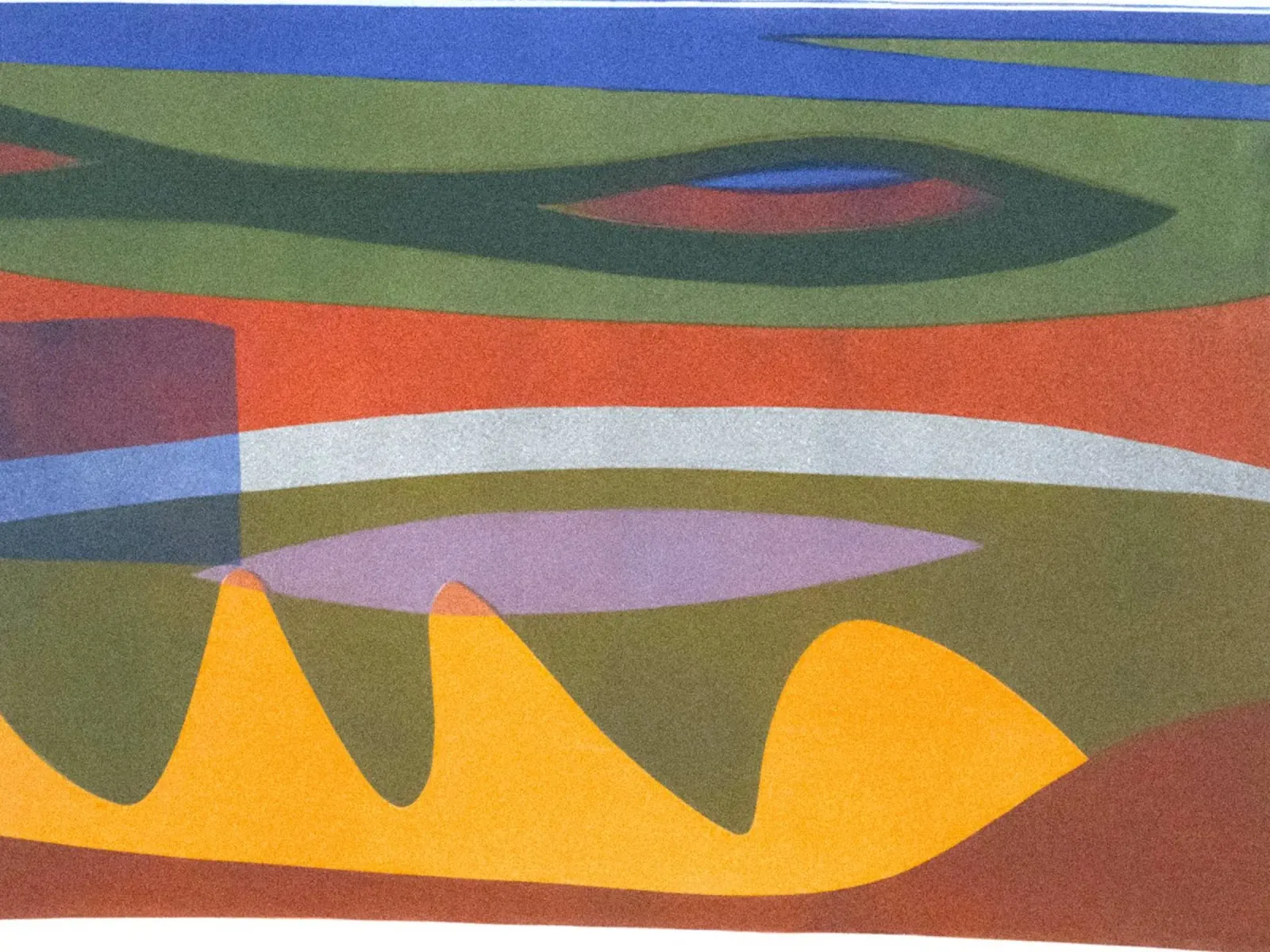 overlapping layers colorful plexiglass da Histrol