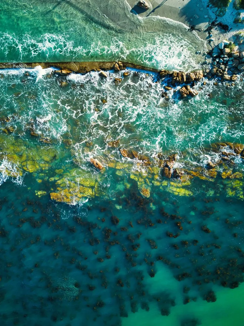 aerial view pellicola backlit da prindy