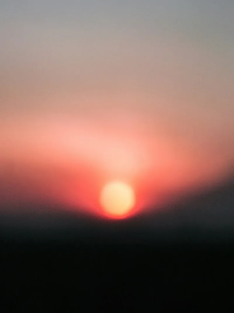 gradient evening poster da twillight