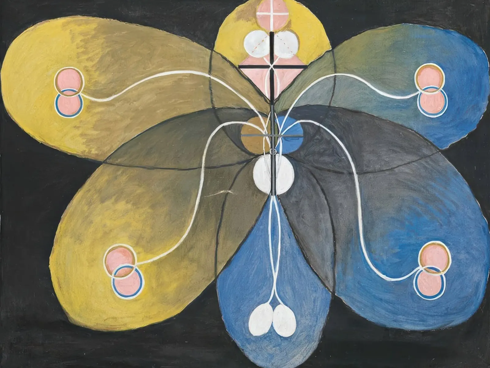 HaK077 Hilma Af Klint carta hahnemühle da jay romero
