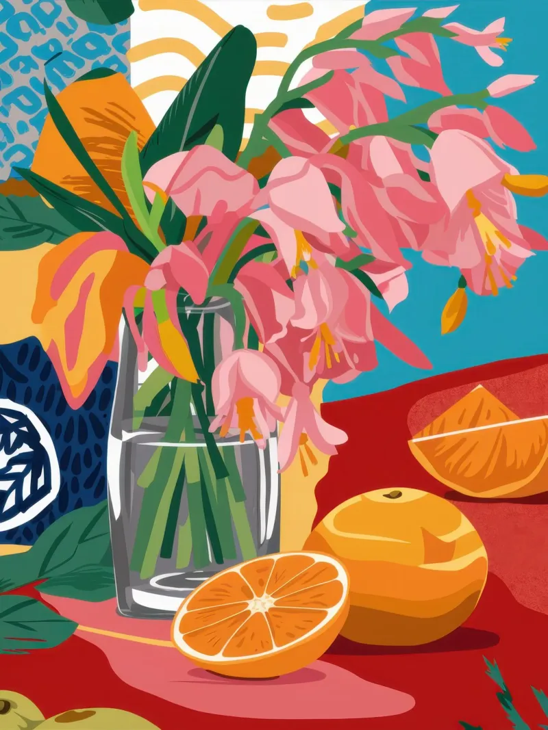 Tulipán Citrus Harmony metacrilato de Reds Jays