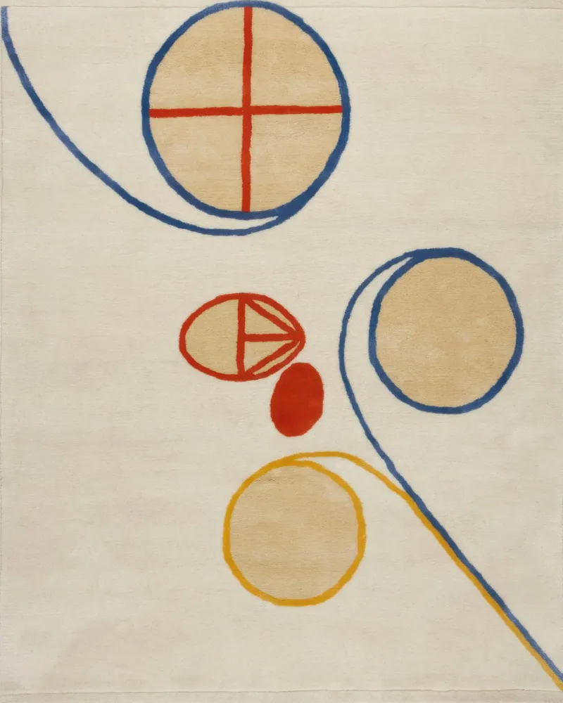 Hilma Af Klint 34 carta hahnemühle da jay romero