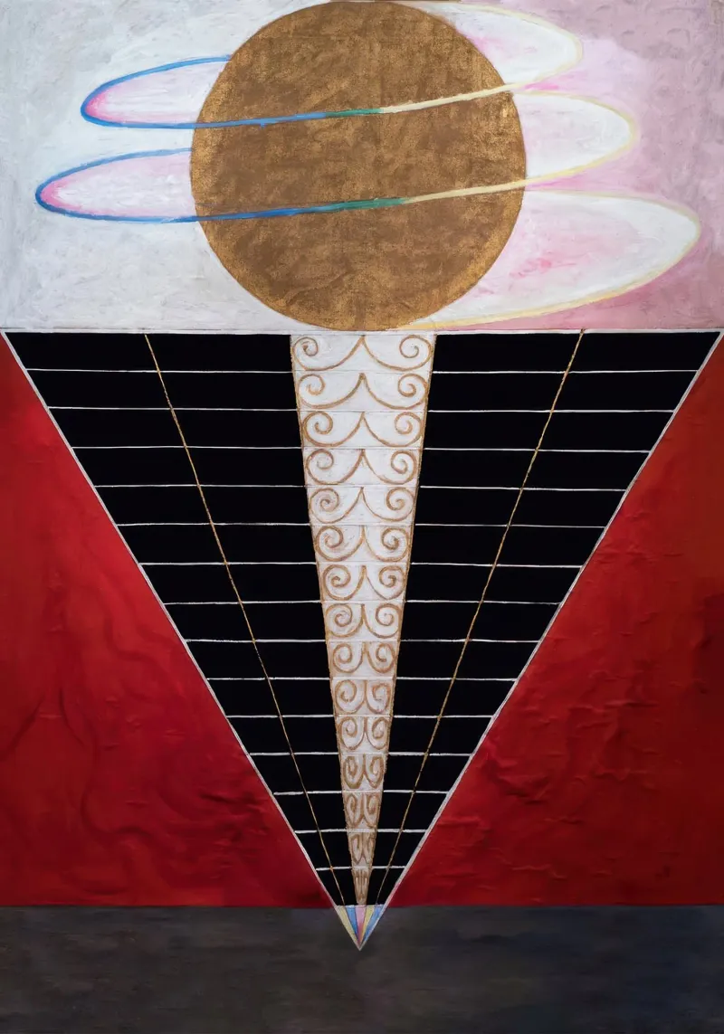 Hilma Af Klint Alterpiece Nr 2 carta hahnemühle da jay romero