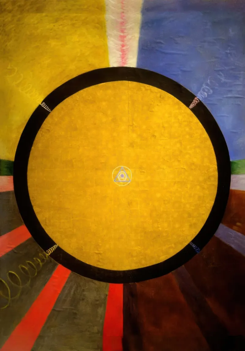 Hilma Af Klint Alterpieces n. 3 plexiglass da jay romero