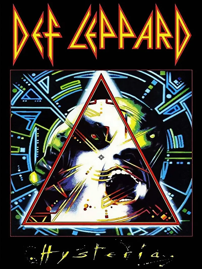 La band Def Leppard carta hahnemühle da vanhesling
