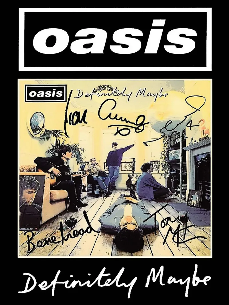 gruppo oasis pellicola backlit da vanhesling