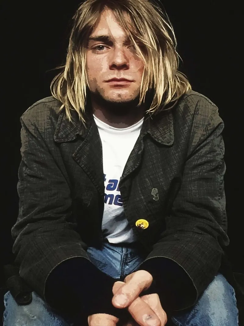 kurt cobain pellicola backlit da vanhesling