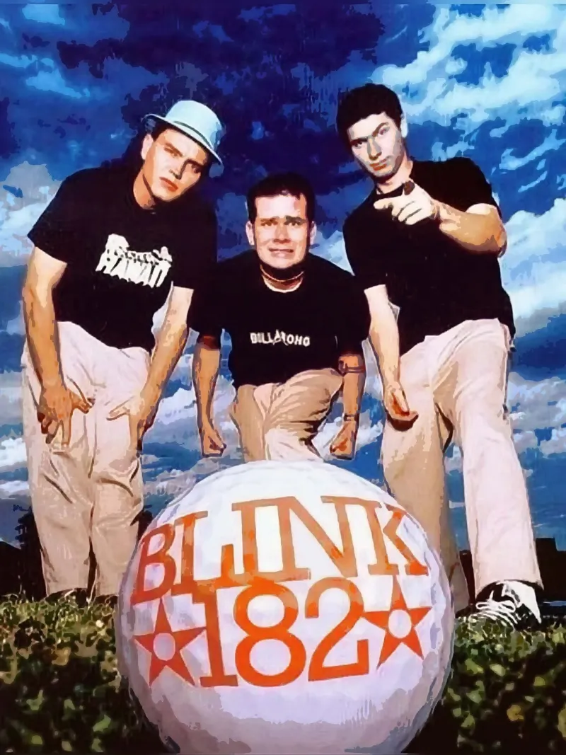 Le groupe Blink-182 hahnemühle de vanhesling