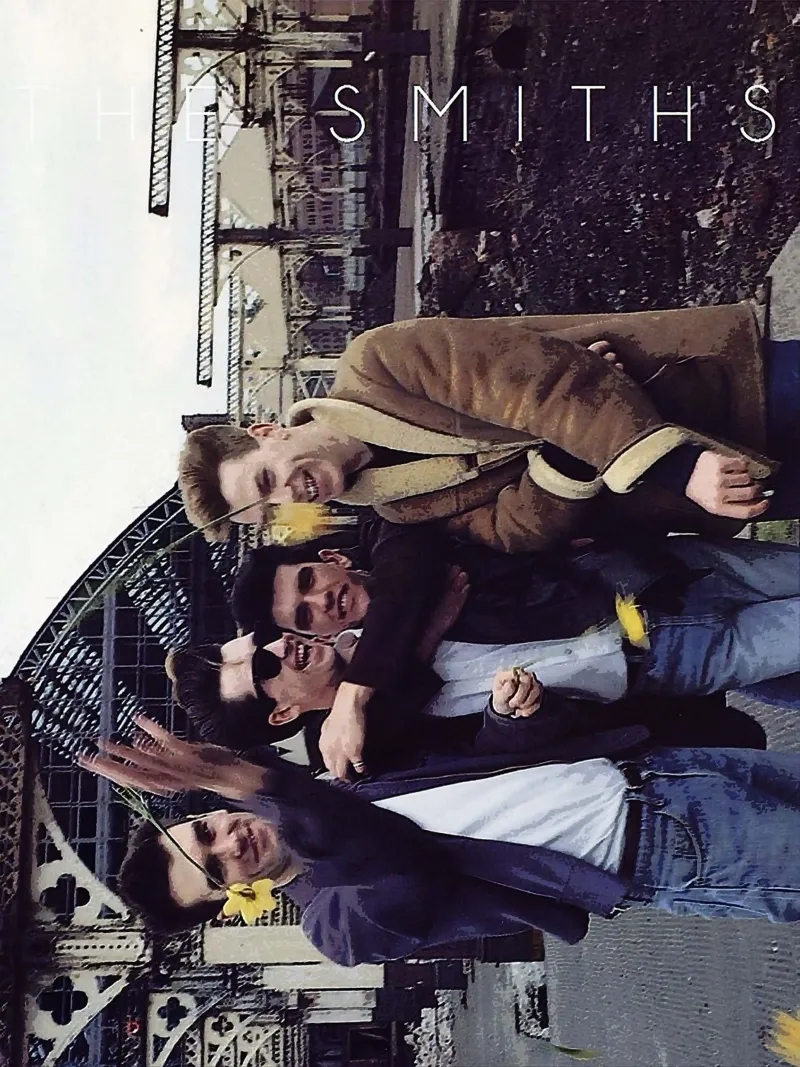 Le groupe The Smiths hahnemühle de vanhesling