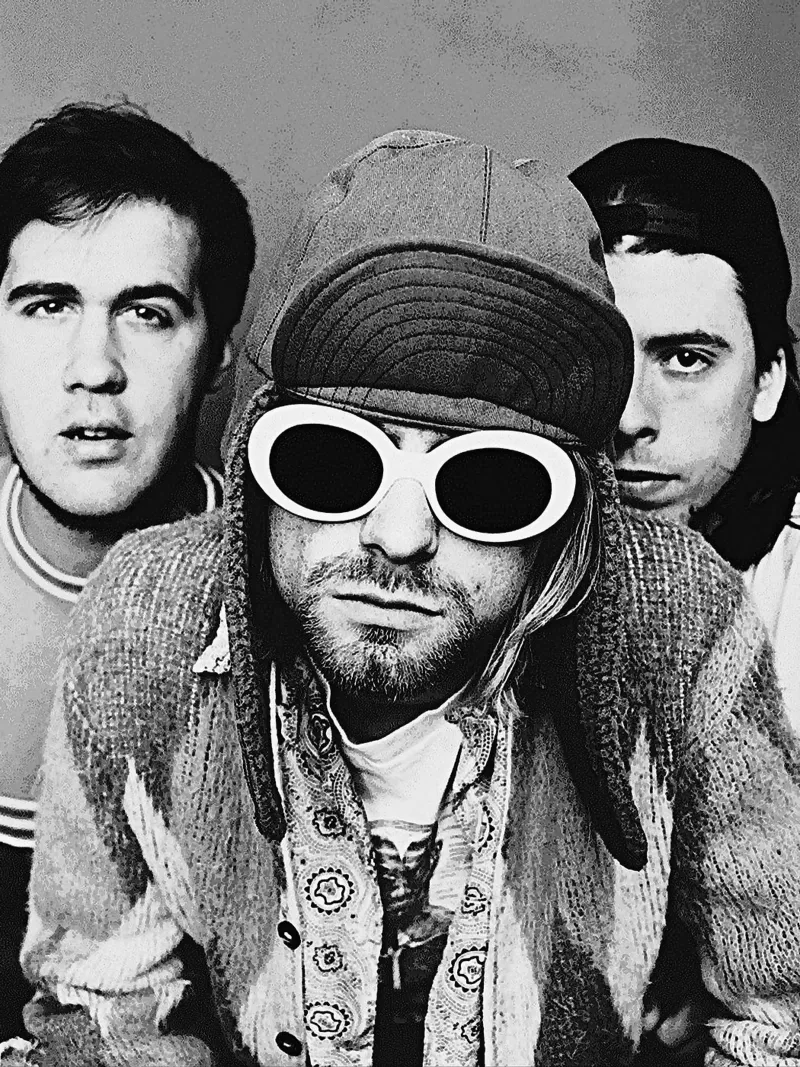kurt cobain pellicola backlit da vanhesling