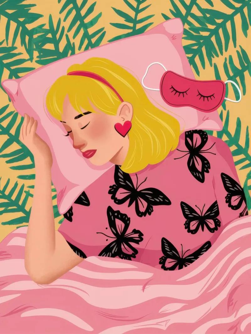 Escapade douce en sommeil hahnemühle de Dream Gesso
