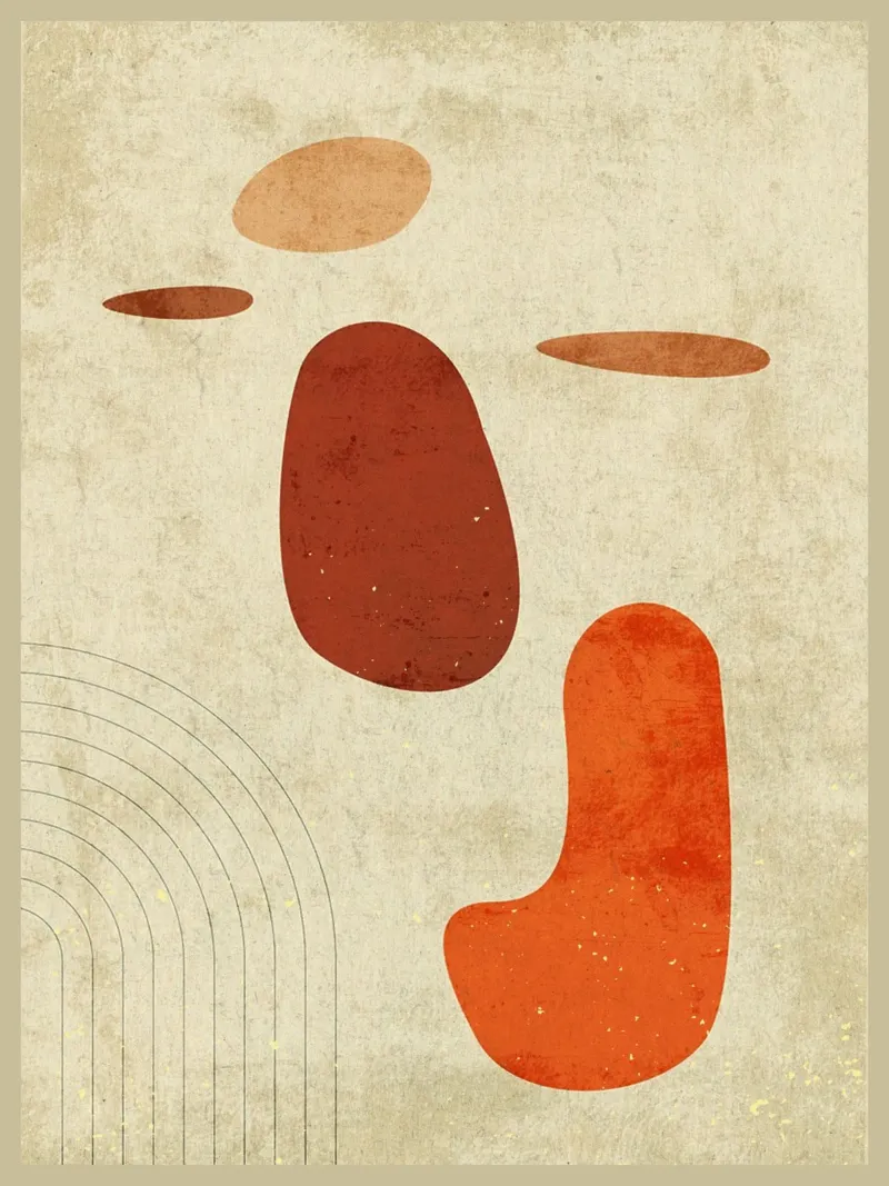 minimalist abstract poster by DanielDesign