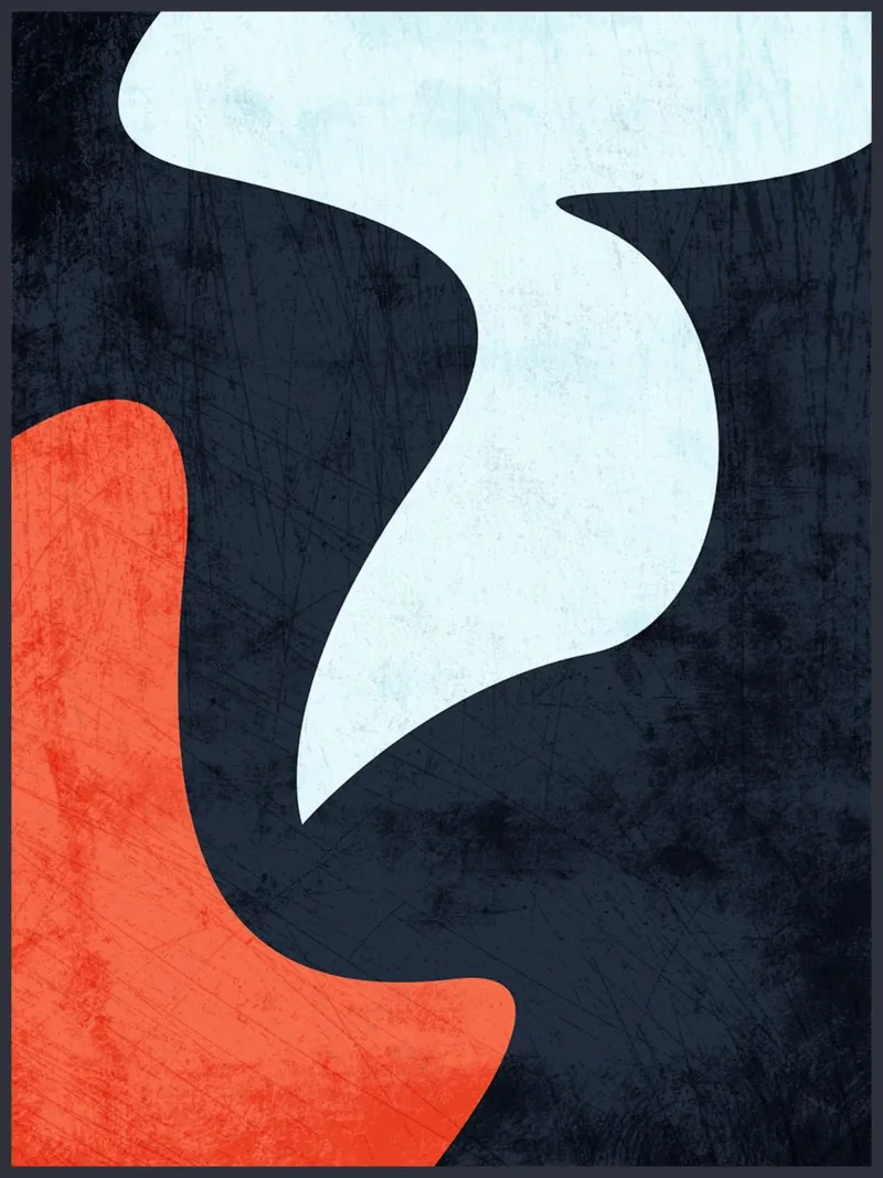 colori scuri e astratti poster da DanielDesign