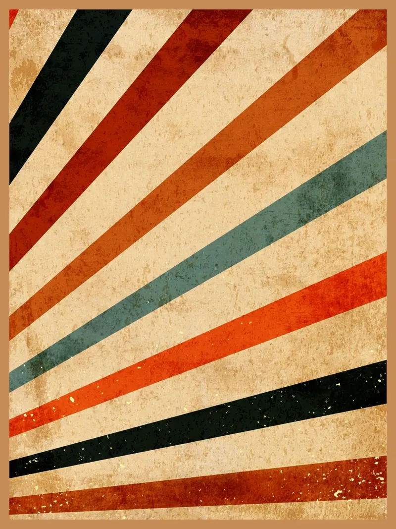 Panneau solaire coloré poster avec cadre en aluminium de DanielDesign