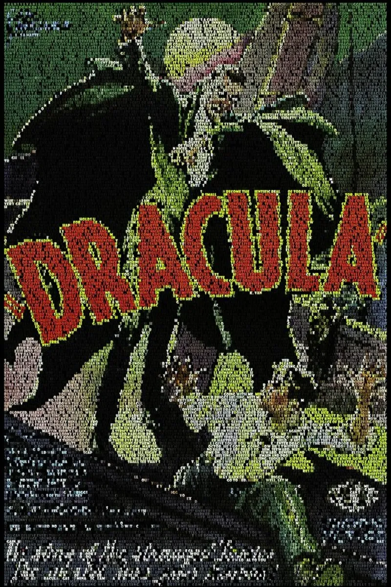 Dracula alluminio dibond da Robotic Ewe